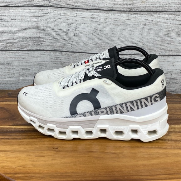On Running Shoes - ON Running Cloudmonster 2 White Frost Athletic Shoes Women’s Sneaker Size 8